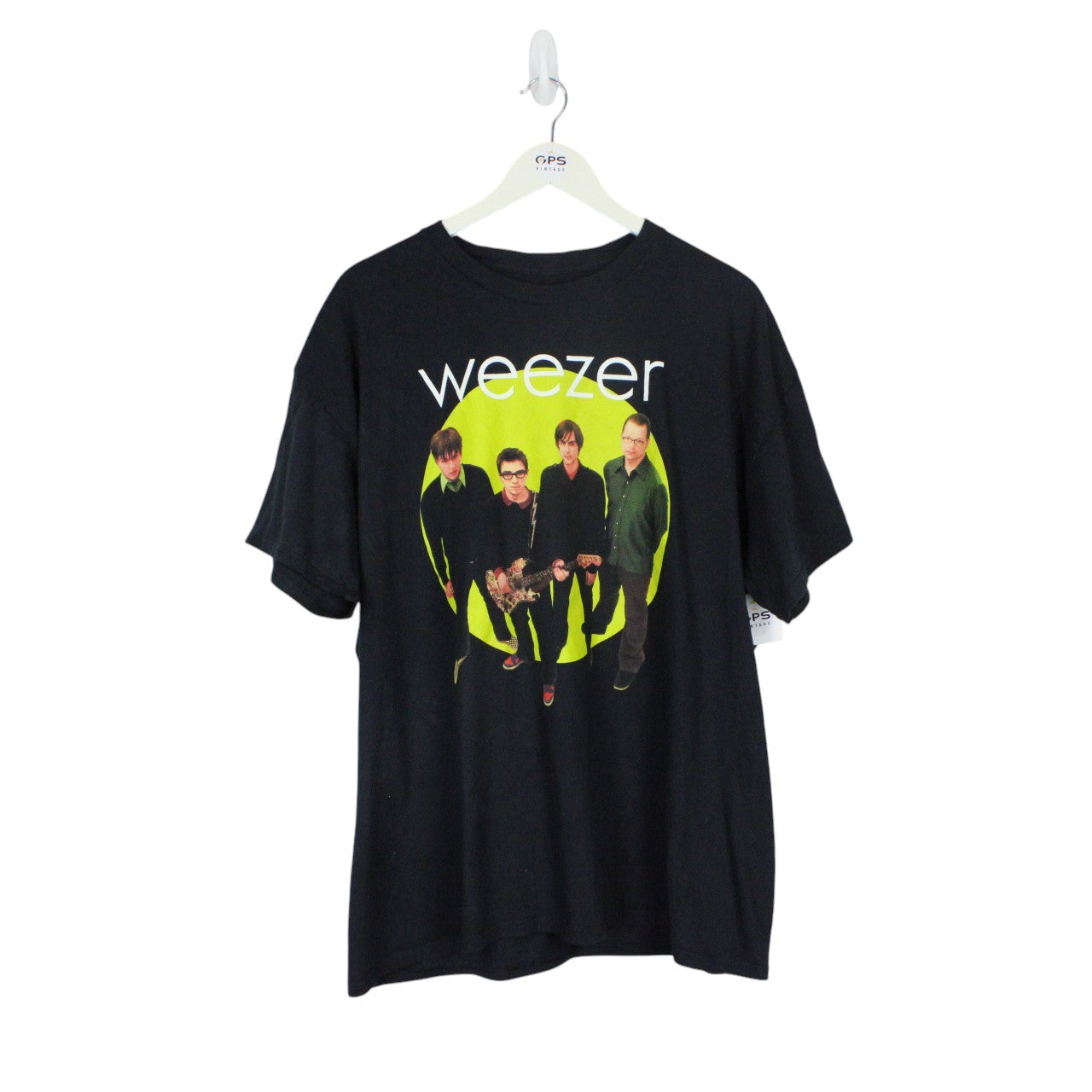 Weezer ヴィンテージTシャツ XL 1996年ライブチケット付き WEEZER T-Shirt | XL – GPS Vintage