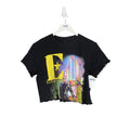 ELTON JOHN Reworked Cropped T-Shirt | Medium