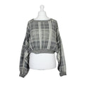 CROP KNIT Reworked Jumper | XL