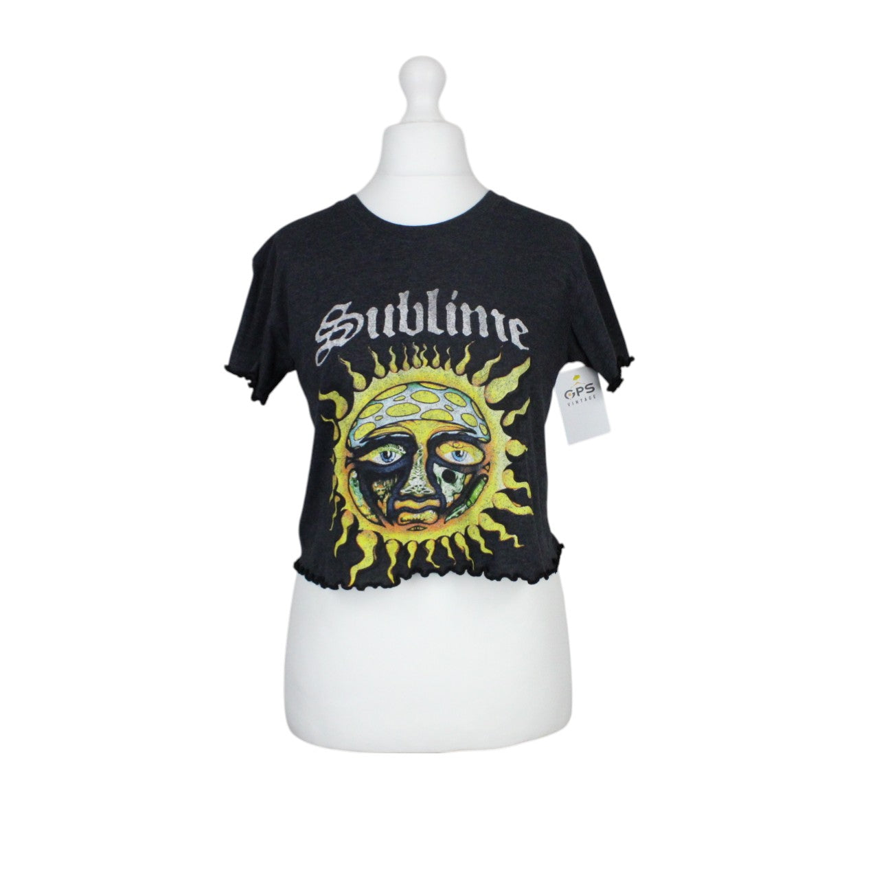 SUBLIME Reworked Cropped T-Shirt | Small