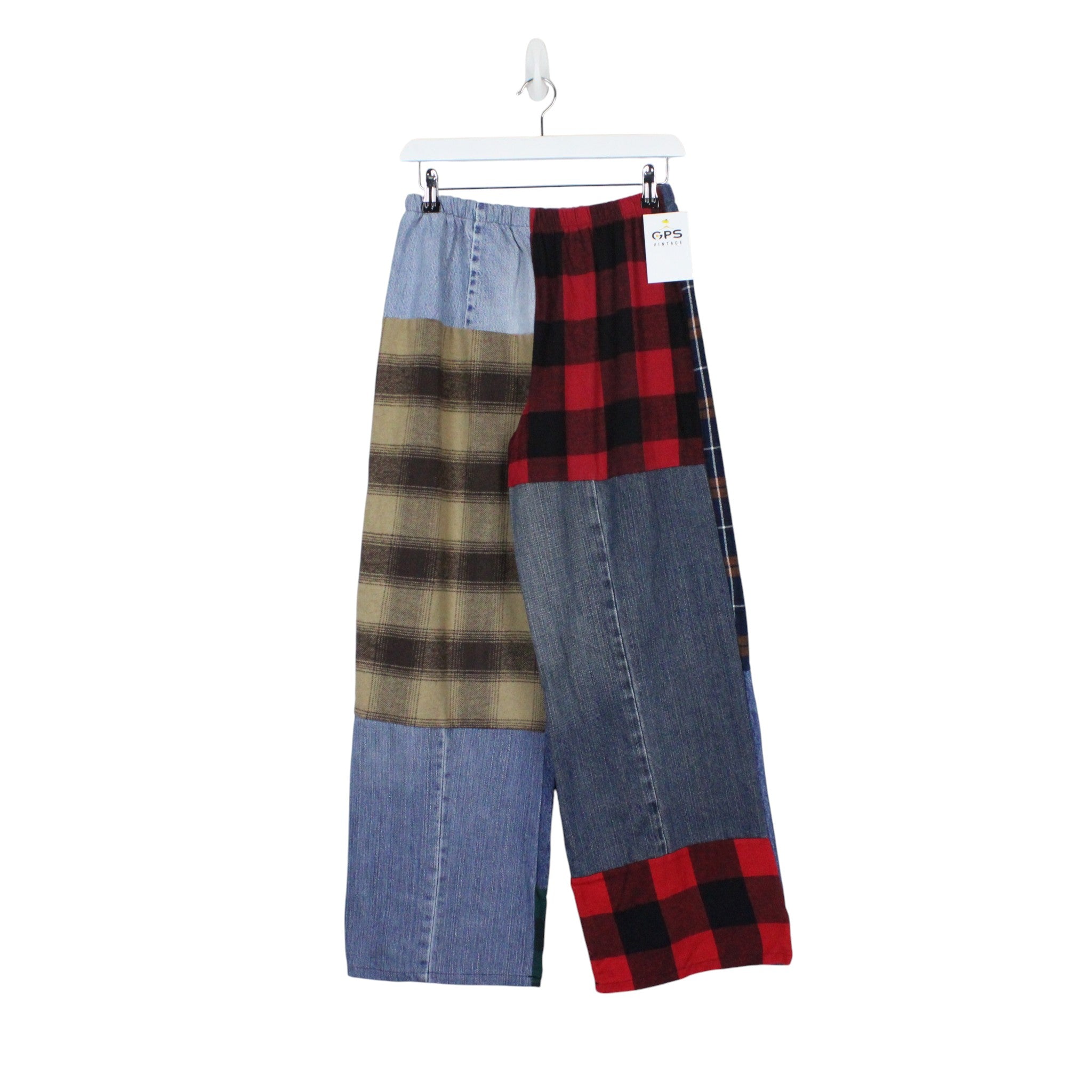 DENIM x FLANNEL Reworked Trousers | S/M