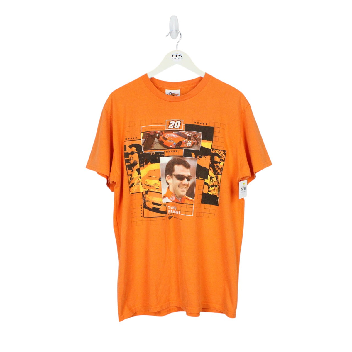 Nascar Y2K T-Shirt | Large