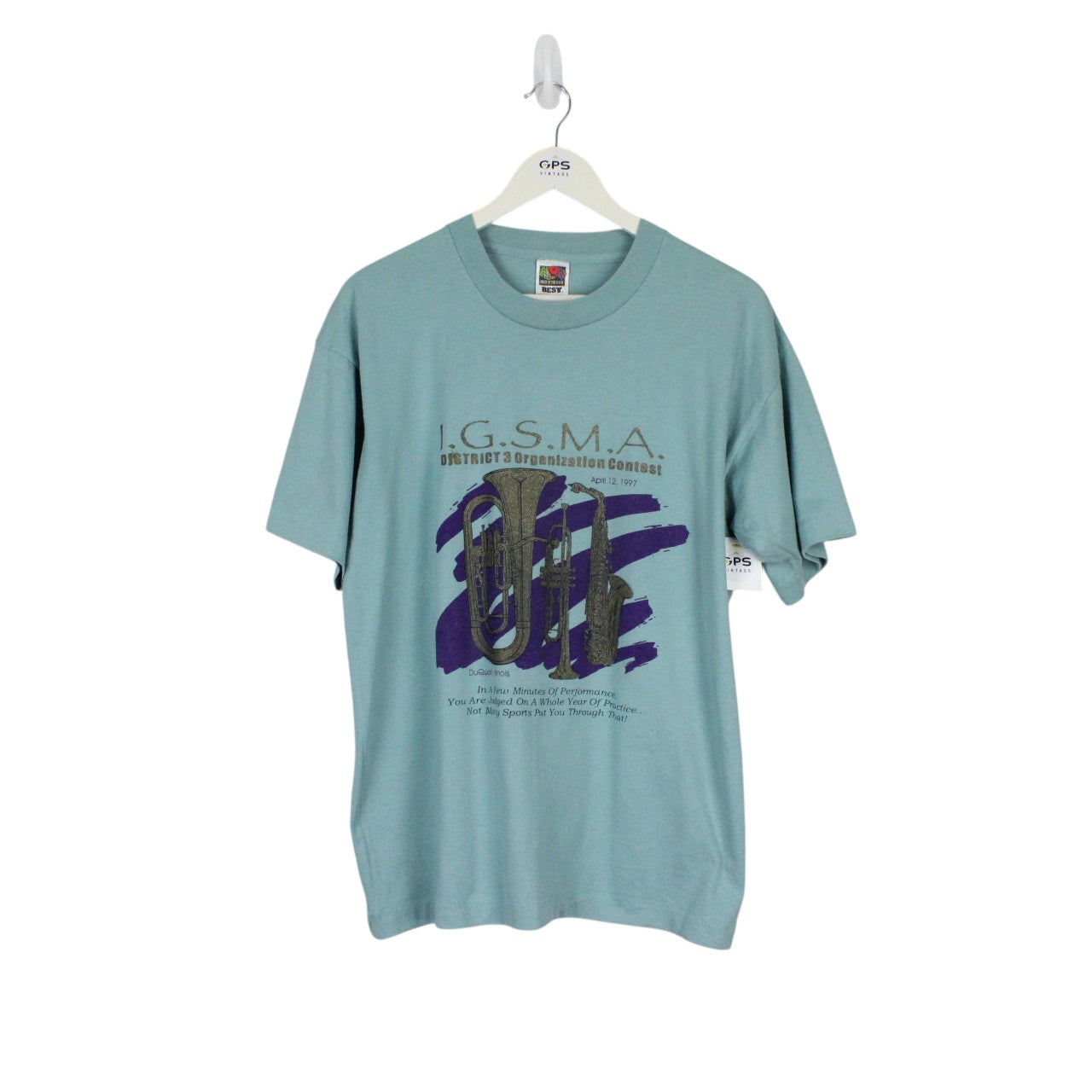 Single Stitch 90s T-Shirt | Large