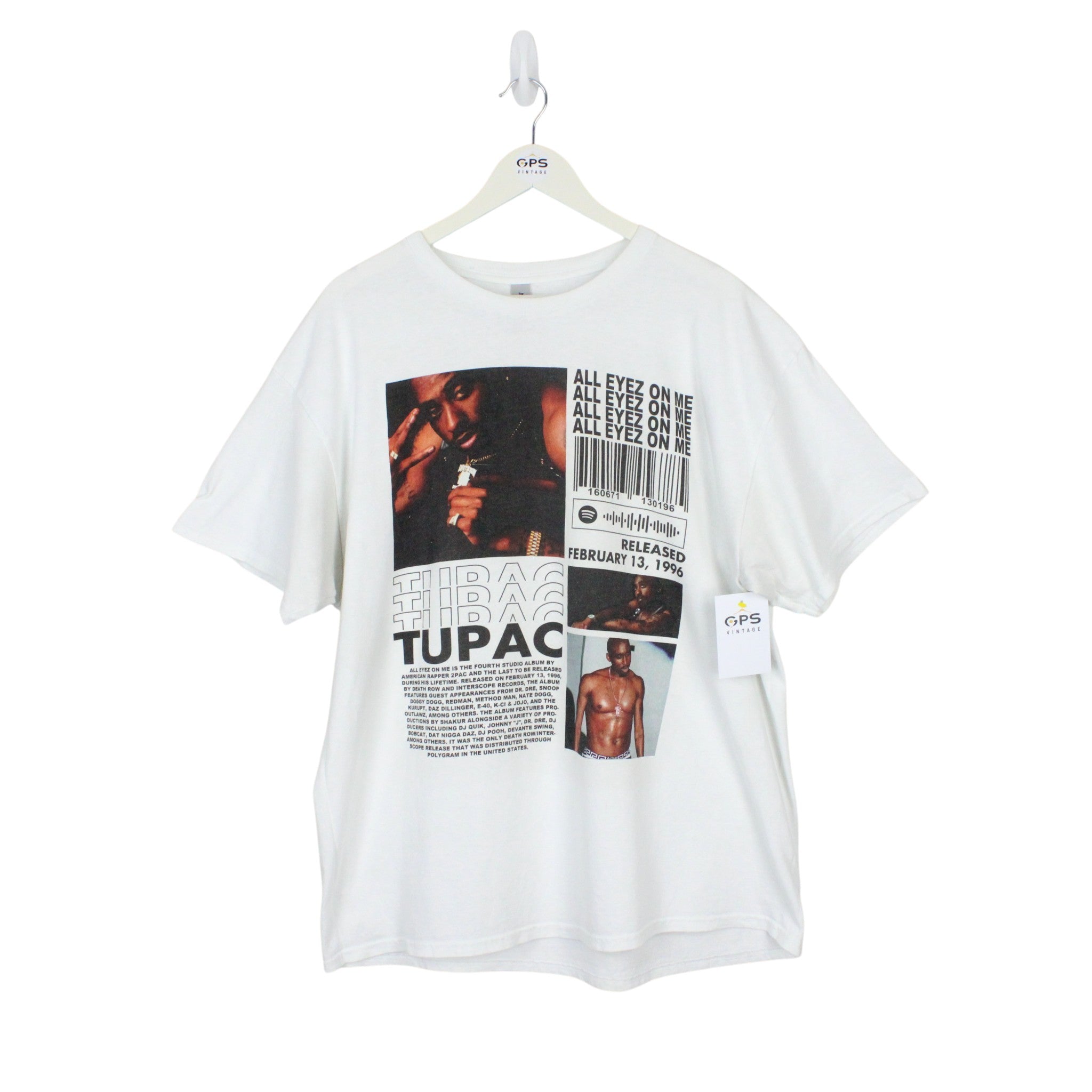 2PAC T-Shirt | XL