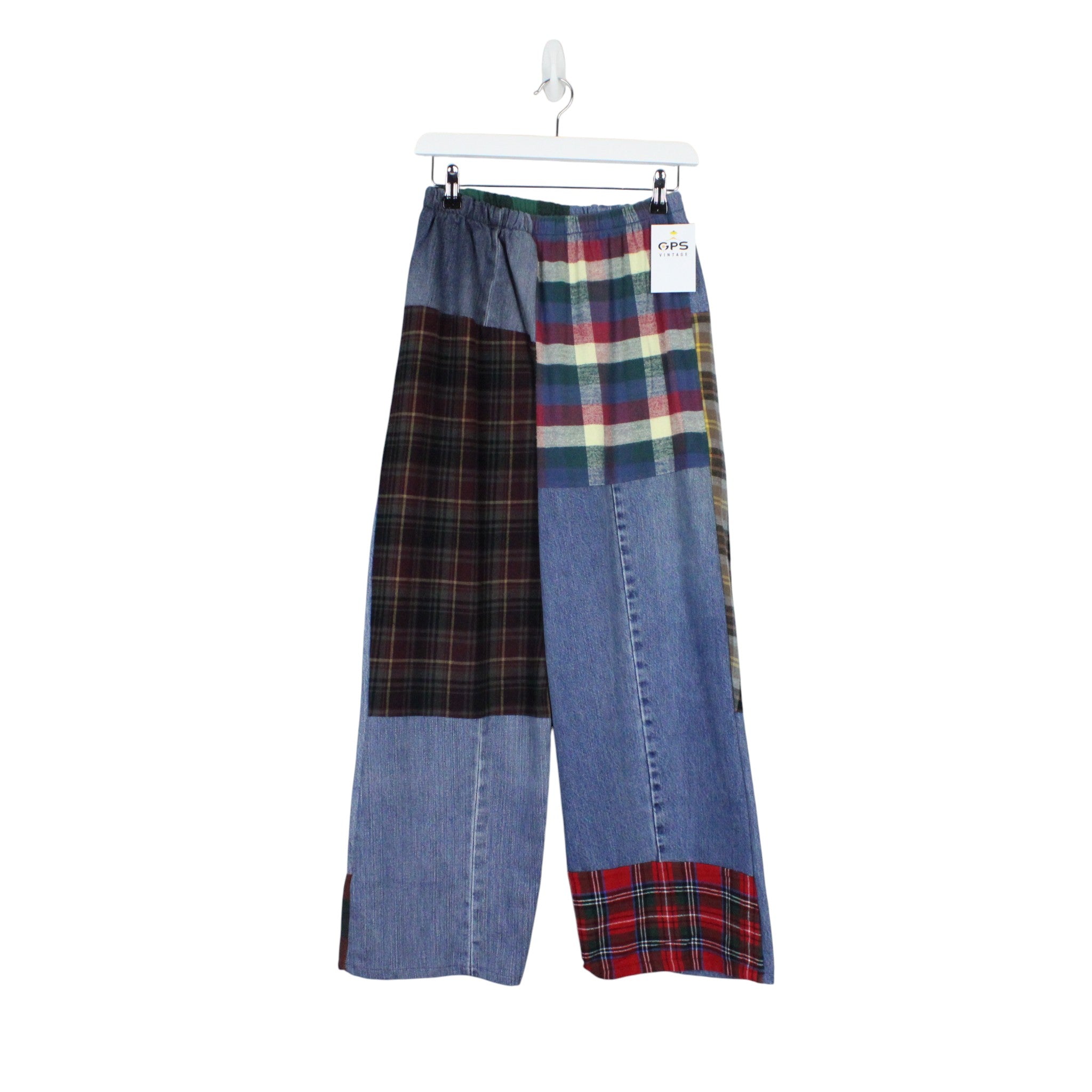 DENIM x FLANNEL Reworked Trousers | S/M