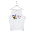 Single Stitch 80s Vest | XL