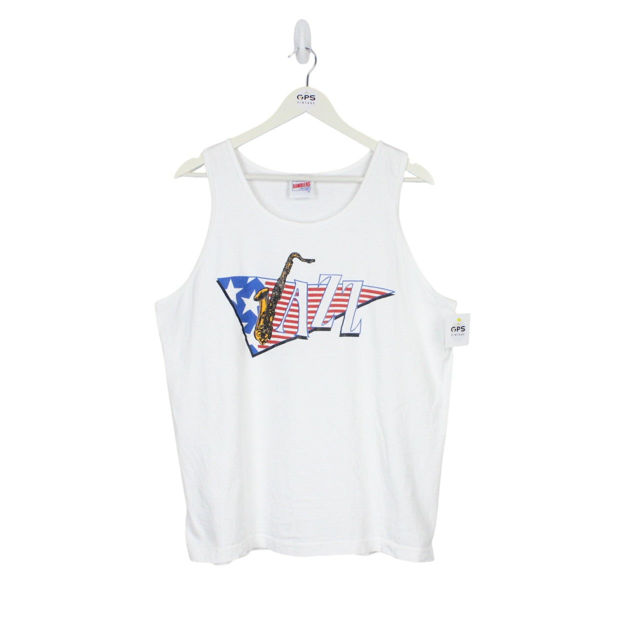 Single Stitch 80s Vest | XL