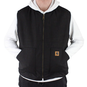 CARHARTT Gilet Jacket Reworked Black