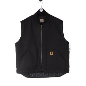 CARHARTT Gilet Jacket Reworked Black