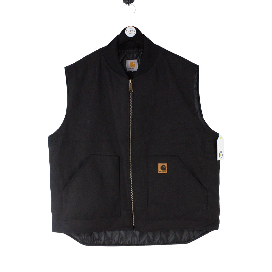 CARHARTT Gilet Jacket Reworked Black