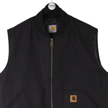 Load image into Gallery viewer, CARHARTT Gilet Jacket Reworked Black
