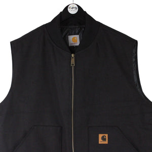 CARHARTT Gilet Jacket Reworked Black