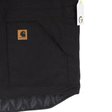 Load image into Gallery viewer, CARHARTT Gilet Jacket Reworked Black
