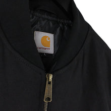 Load image into Gallery viewer, CARHARTT Gilet Jacket Reworked Black
