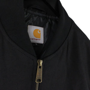 CARHARTT Gilet Jacket Reworked Black