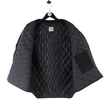 Load image into Gallery viewer, CARHARTT Gilet Jacket Reworked Black
