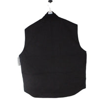 Load image into Gallery viewer, CARHARTT Gilet Jacket Reworked Black
