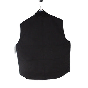 CARHARTT Gilet Jacket Reworked Black