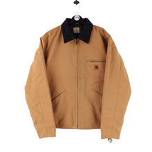 Load image into Gallery viewer, CARHARTT Detroit Jacket Reworked Tan
