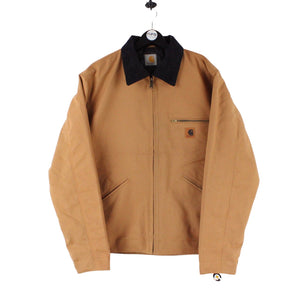 CARHARTT Detroit Jacket Reworked Tan