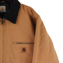 Load image into Gallery viewer, CARHARTT Detroit Jacket Reworked Tan
