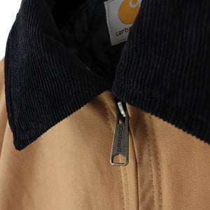 CARHARTT Detroit Jacket Reworked Tan