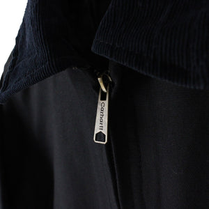 CARHARTT Detroit Jacket Reworked Black