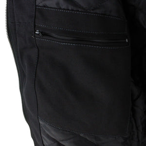 CARHARTT Detroit Jacket Reworked Black