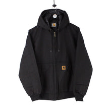 Load image into Gallery viewer, CARHARTT Hooded Jacket Reworked Black
