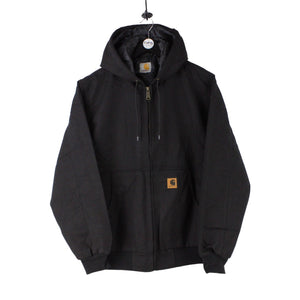 CARHARTT Hooded Jacket Reworked Black