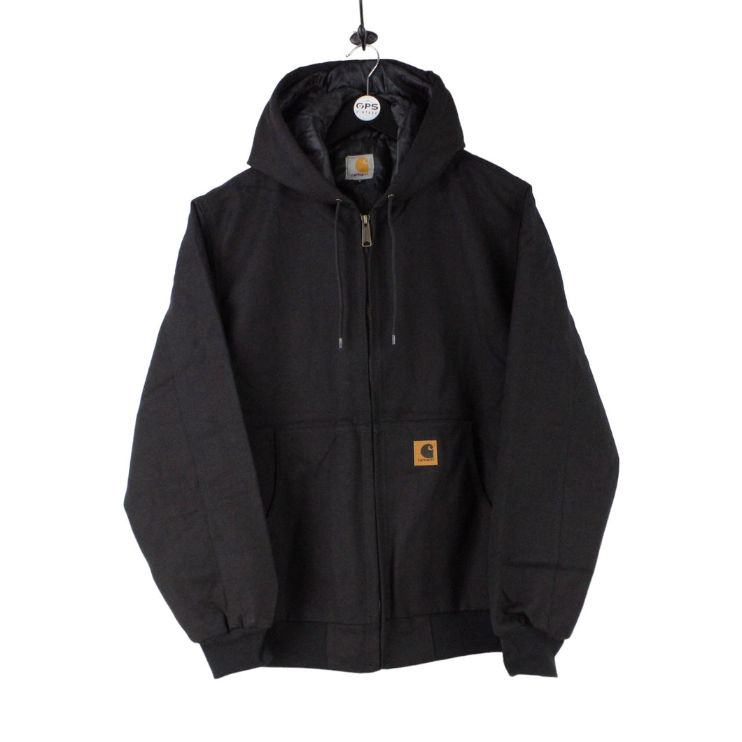 CARHARTT Hooded Jacket Reworked Black