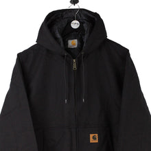 Load image into Gallery viewer, CARHARTT Hooded Jacket Reworked Black
