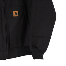 Load image into Gallery viewer, CARHARTT Hooded Jacket Reworked Black
