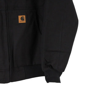CARHARTT Hooded Jacket Reworked Black