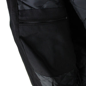 CARHARTT Hooded Jacket Reworked Black