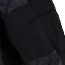 Load image into Gallery viewer, CARHARTT Hooded Jacket Reworked Black
