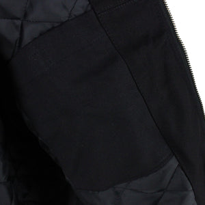 CARHARTT Hooded Jacket Reworked Black