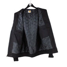 Load image into Gallery viewer, CARHARTT Hooded Jacket Reworked Black
