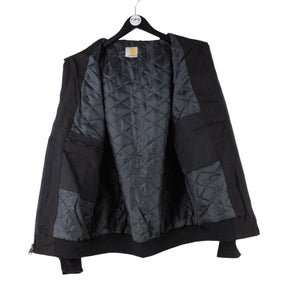 CARHARTT Hooded Jacket Reworked Black