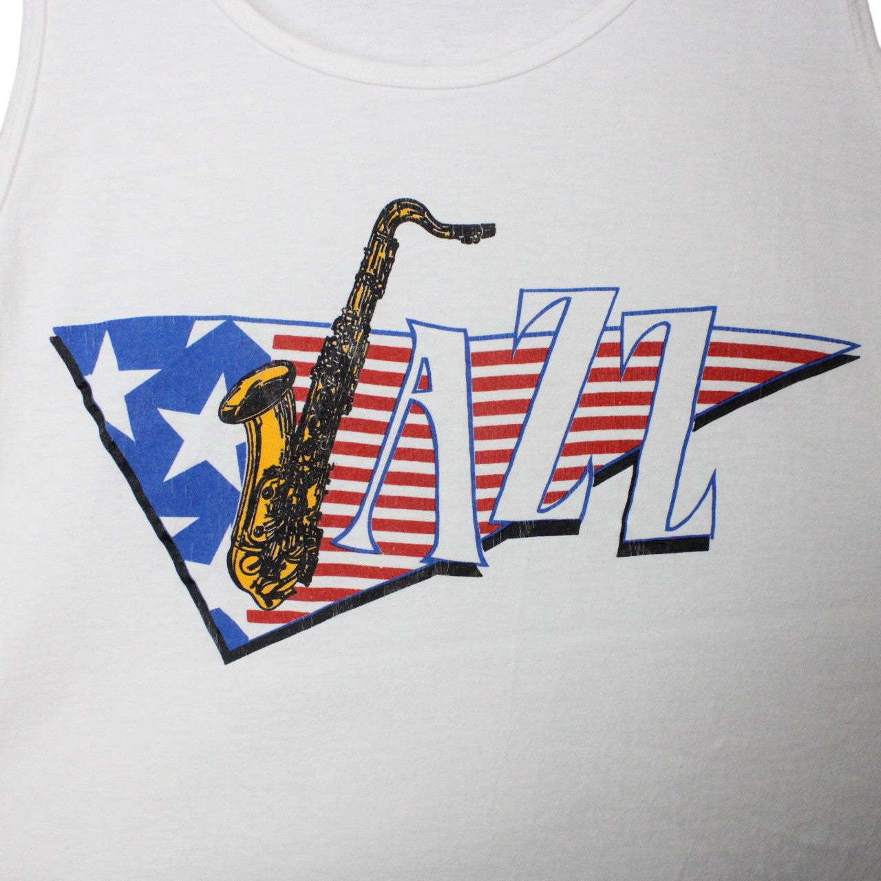 Single Stitch 80s Vest | XL