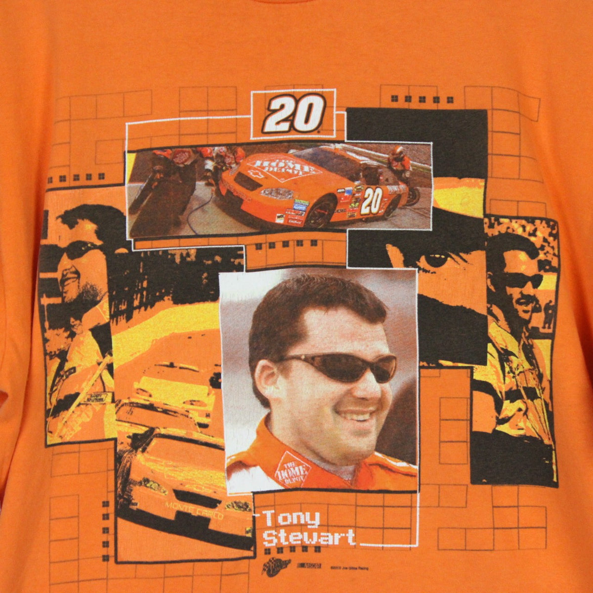 Nascar Y2K T-Shirt | Large