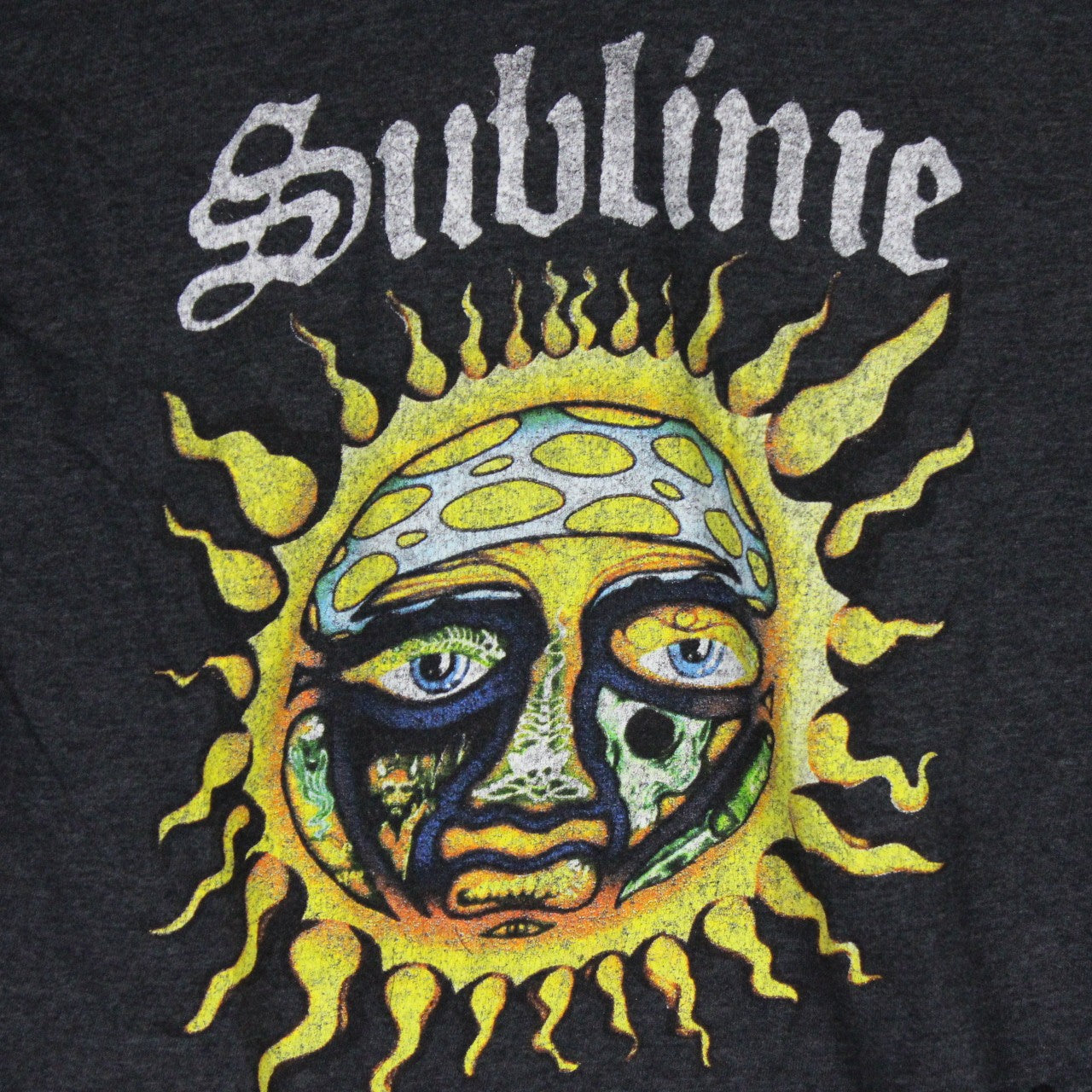 SUBLIME Reworked Cropped T-Shirt | Medium