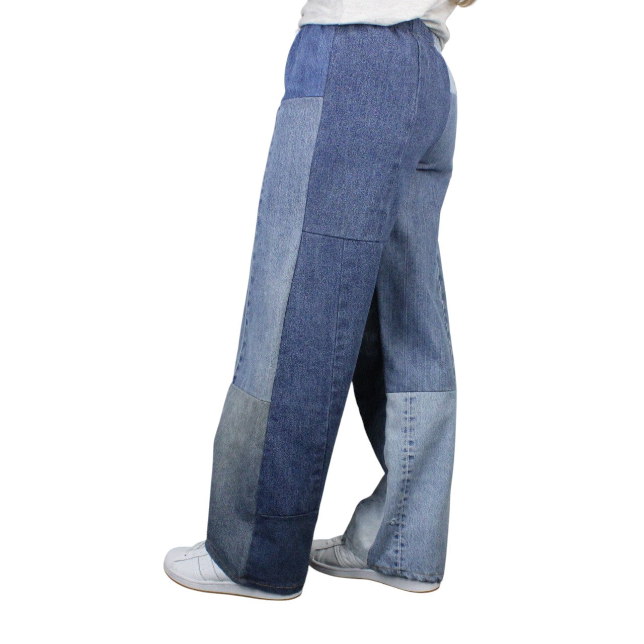 DENIM x DENIM Reworked Trousers | S/M