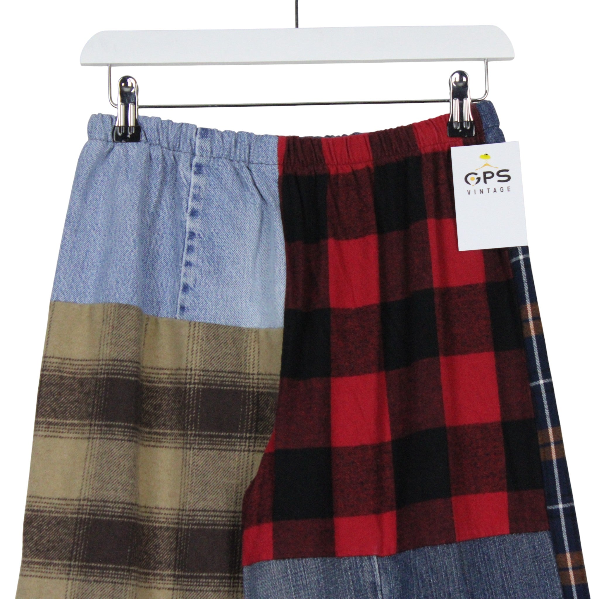 DENIM x FLANNEL Reworked Trousers | S/M
