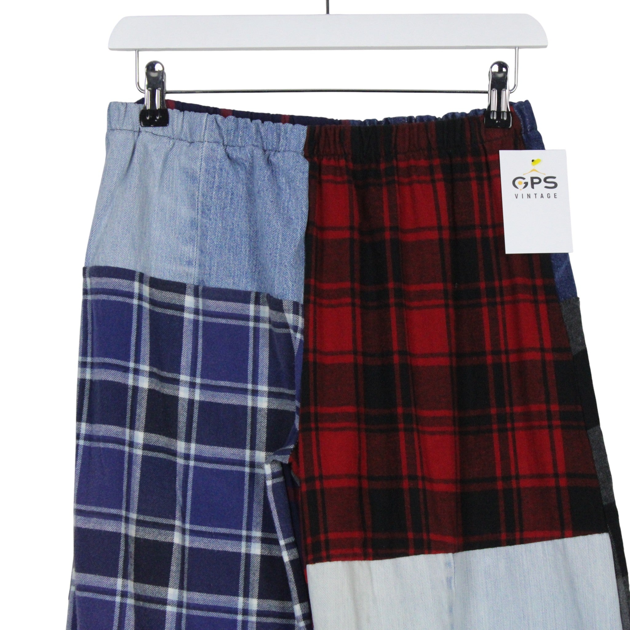 DENIM x FLANNEL Reworked Trousers | S/M