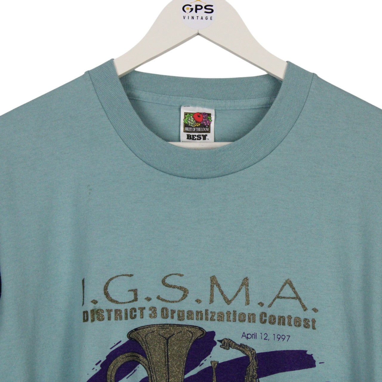 Single Stitch 90s T-Shirt | Large