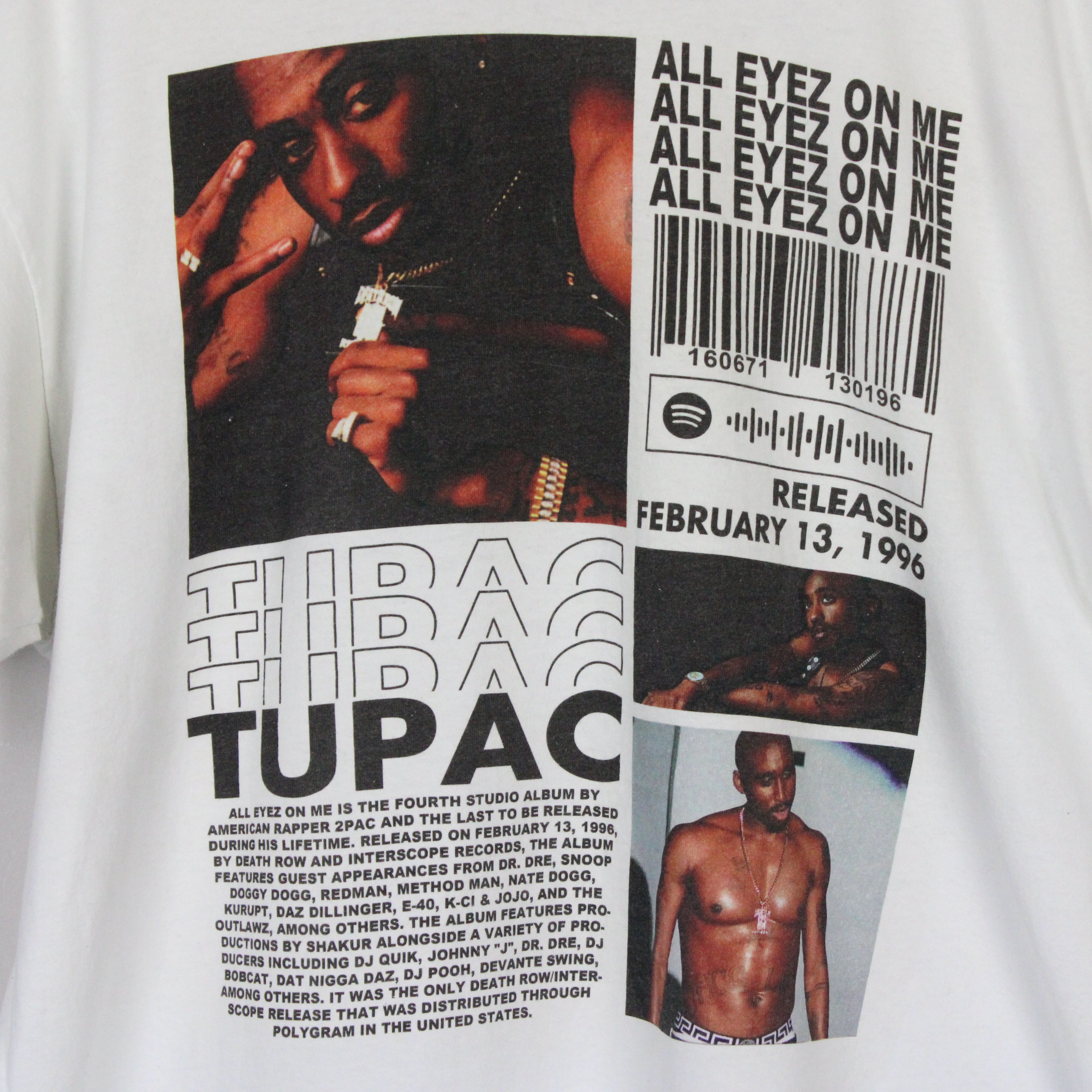 2PAC T-Shirt | XL