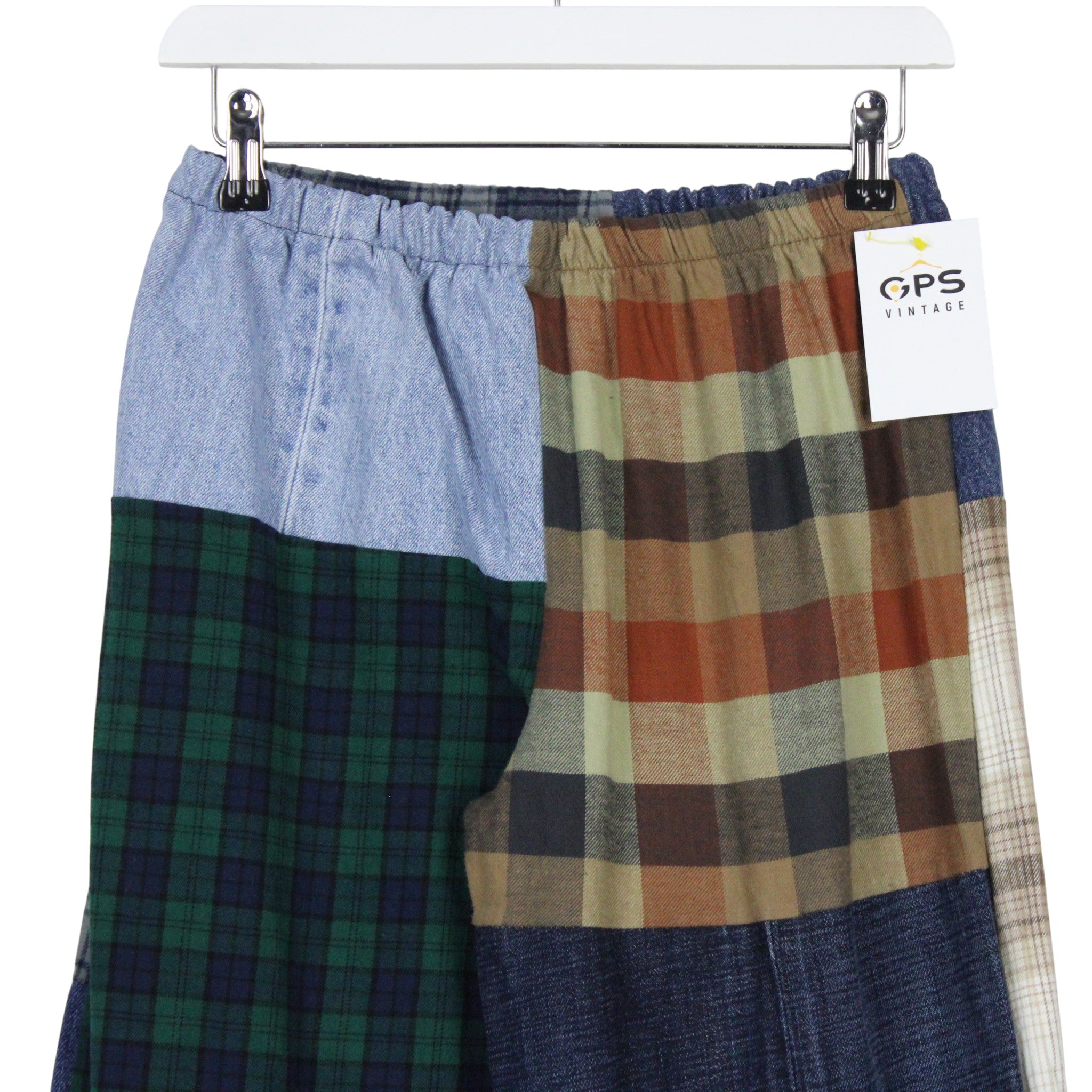 DENIM x FLANNEL Reworked Trousers | S/M