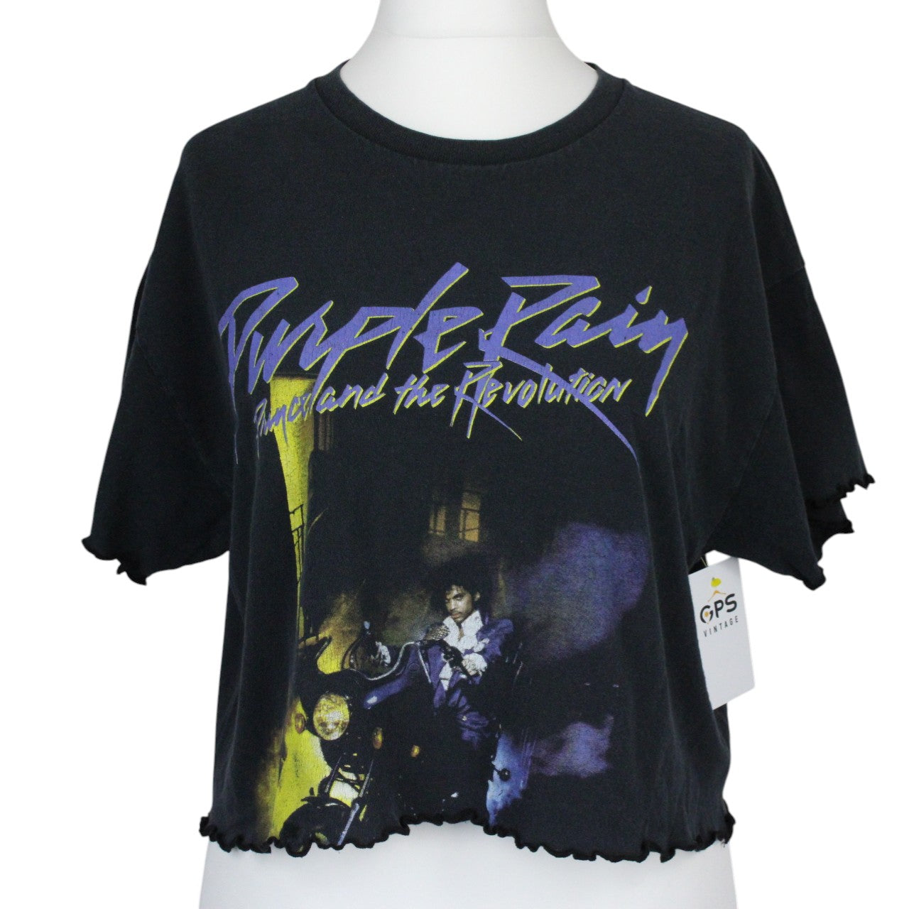 PRINCE Reworked Cropped T-Shirt | Large