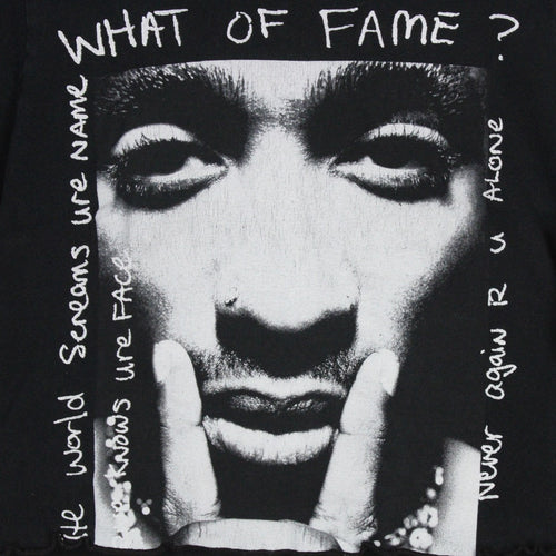 2PAC Reworked Cropped T-Shirt | Medium